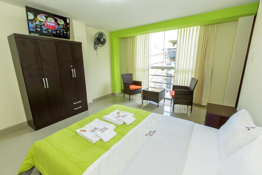 Hostal Florida Chiclayo Exterior photo