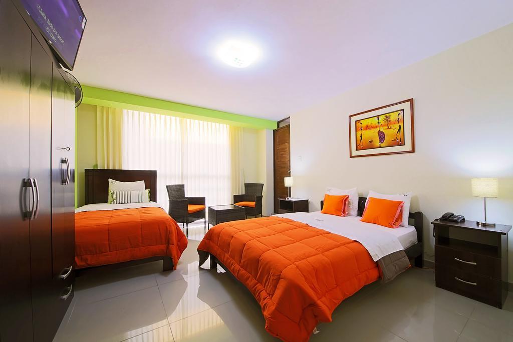 Hostal Florida Chiclayo Exterior photo