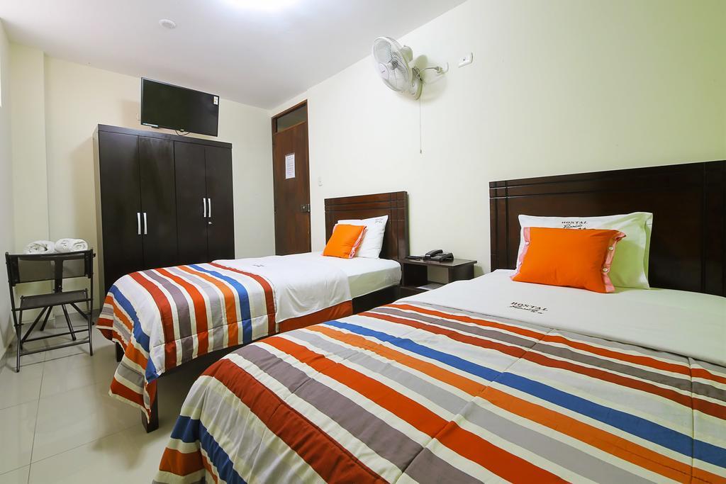 Hostal Florida Chiclayo Exterior photo