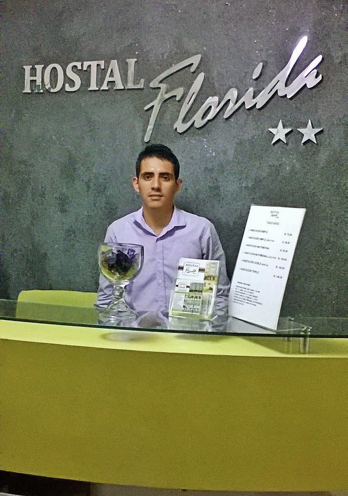 Hostal Florida Chiclayo Exterior photo