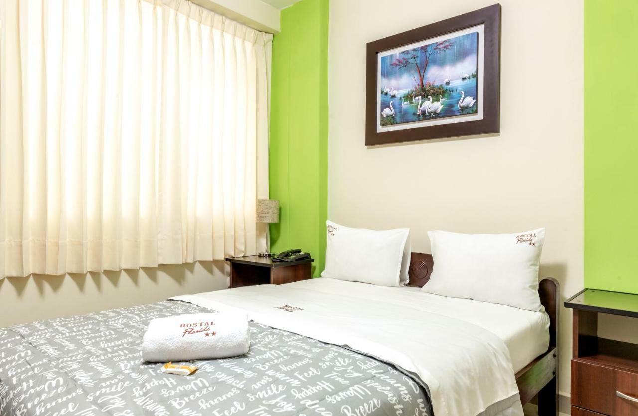 Hostal Florida Chiclayo Exterior photo
