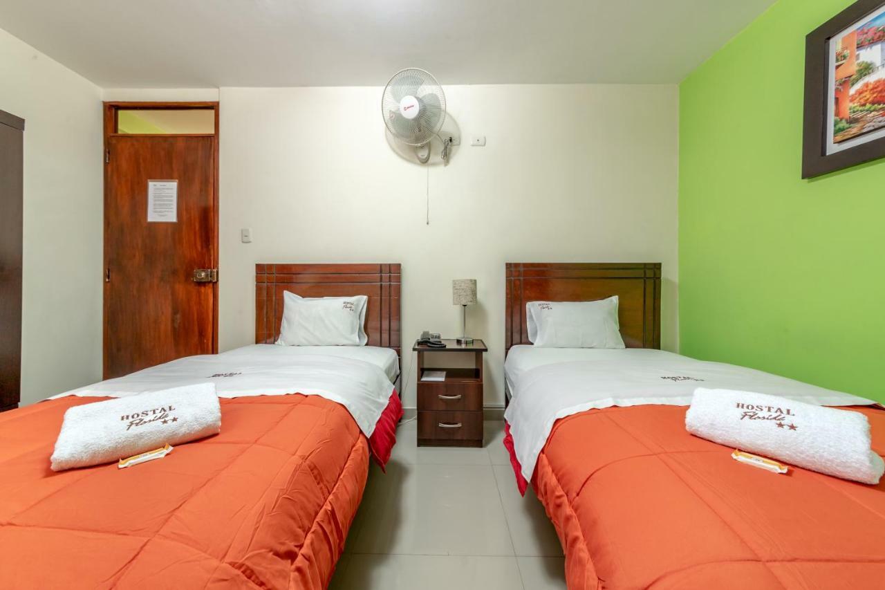 Hostal Florida Chiclayo Exterior photo