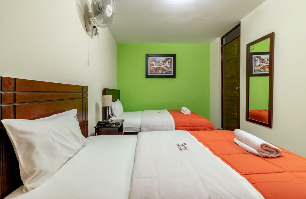 Hostal Florida Chiclayo Exterior photo