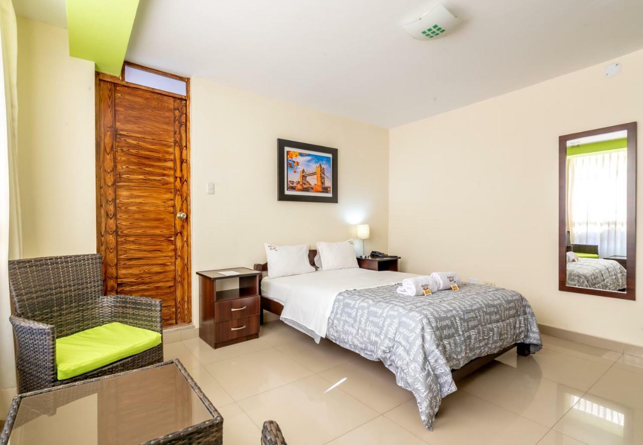 Hostal Florida Chiclayo Exterior photo