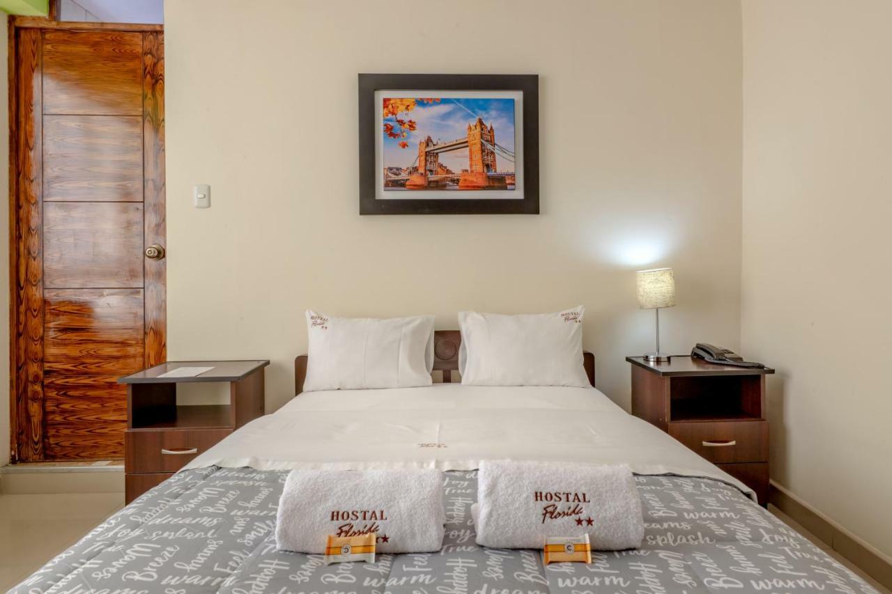 Hostal Florida Chiclayo Exterior photo