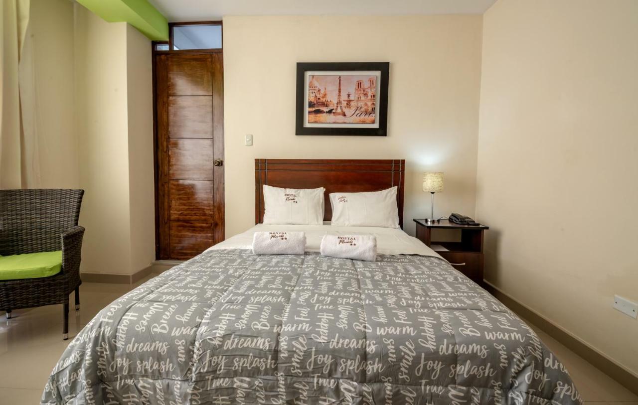 Hostal Florida Chiclayo Exterior photo