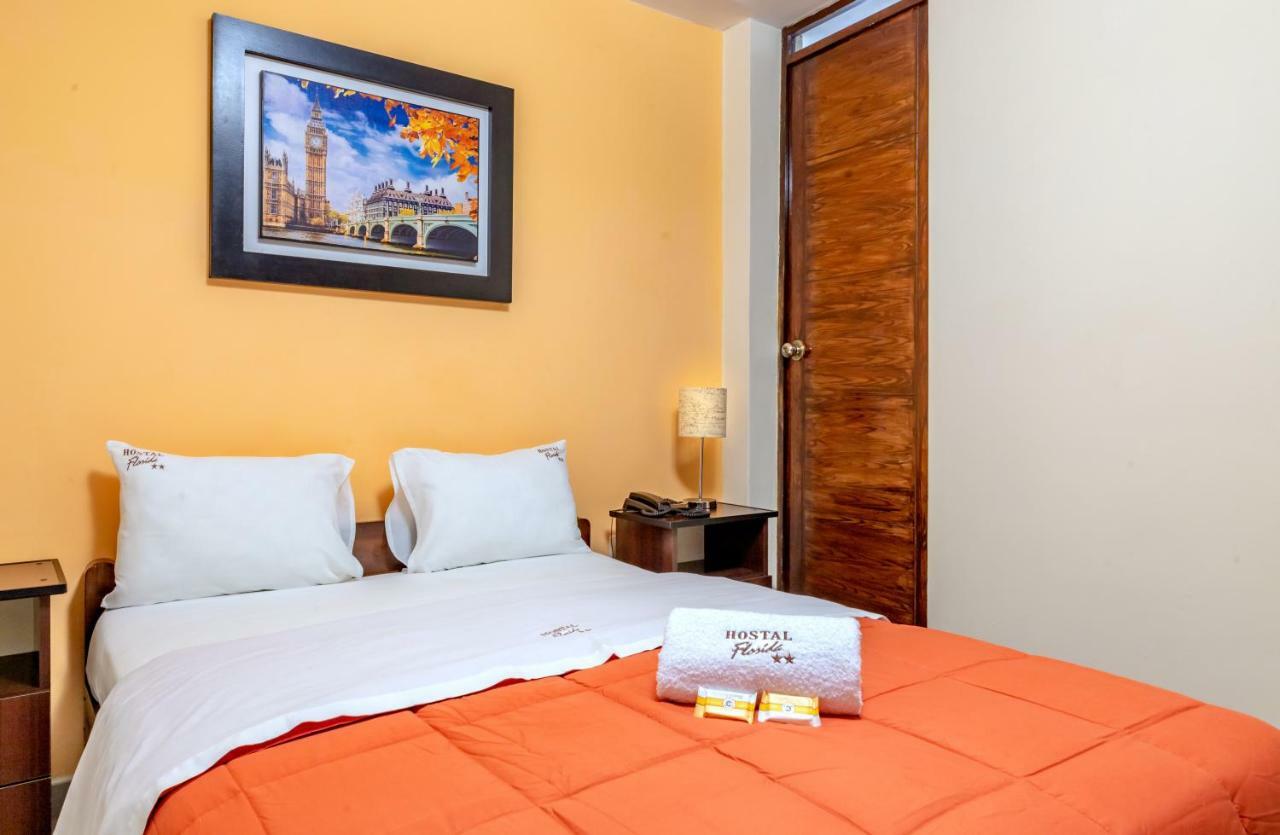 Hostal Florida Chiclayo Exterior photo