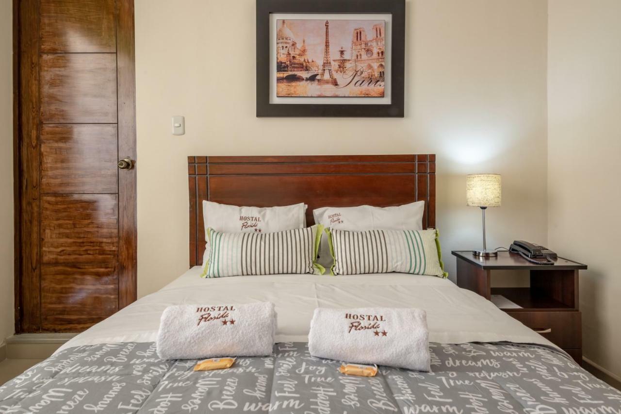 Hostal Florida Chiclayo Exterior photo