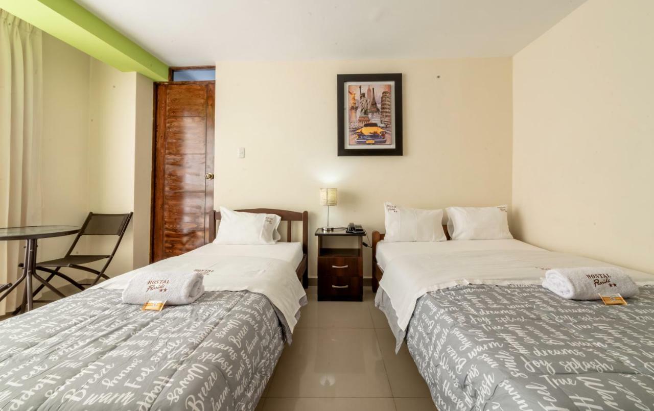 Hostal Florida Chiclayo Exterior photo