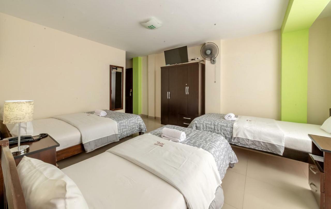 Hostal Florida Chiclayo Exterior photo