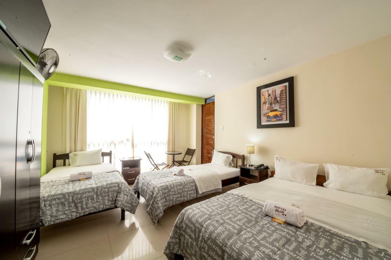 Hostal Florida Chiclayo Exterior photo