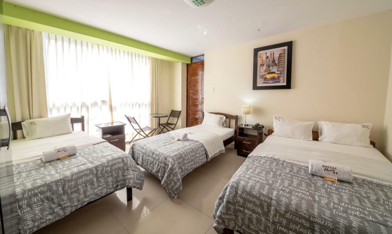 Hostal Florida Chiclayo Exterior photo